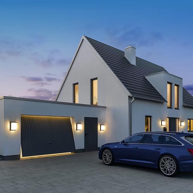 Floroux - Applique LED étanche pour l'extérieur