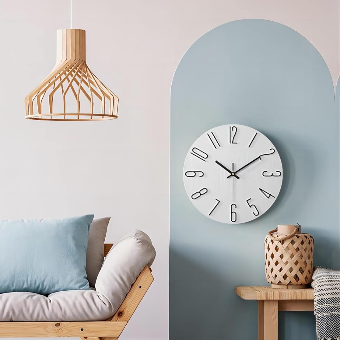 Floroux | Horloge Murale Tendance pour Votre Maison