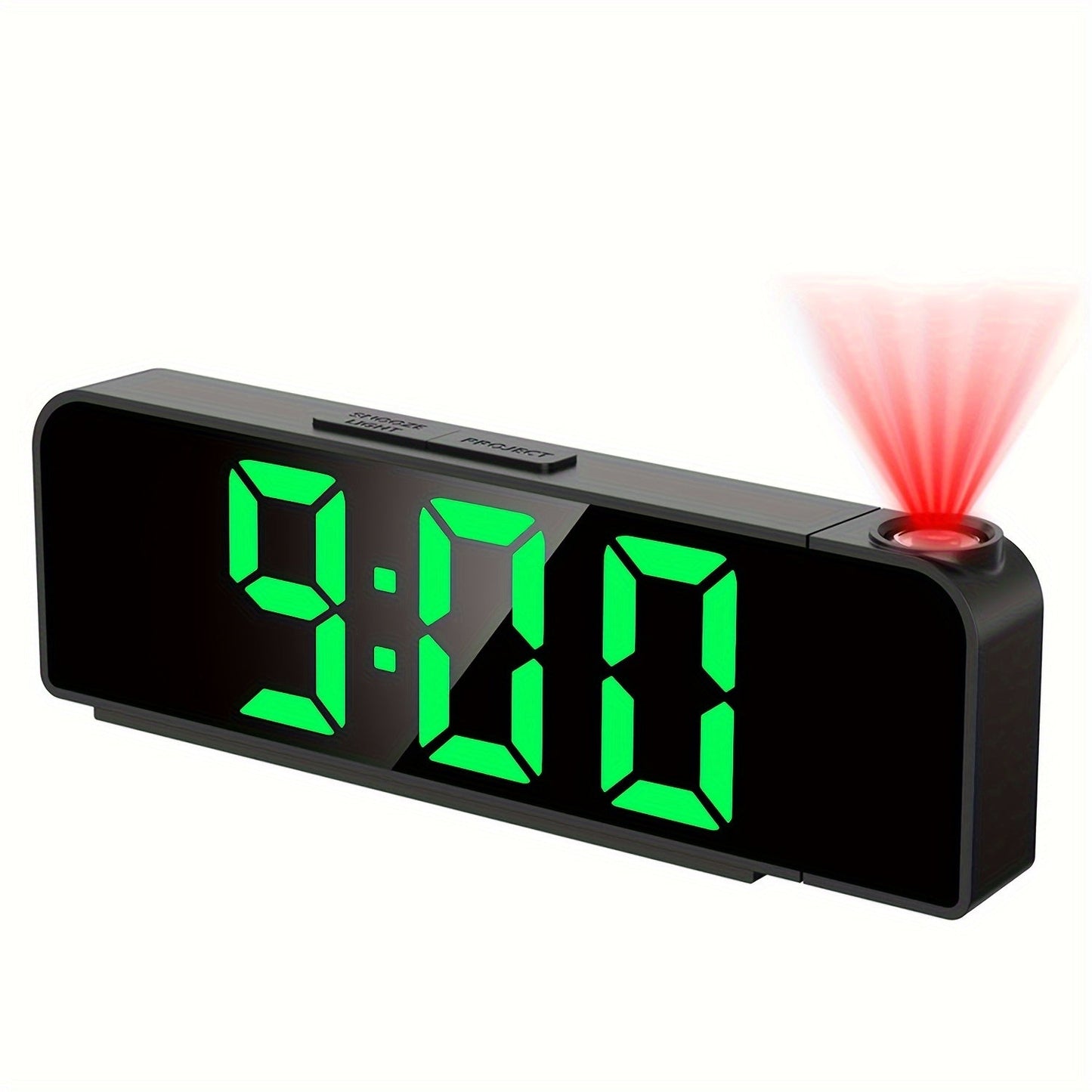 ProjecTime Horloge - Projecteur LED avec Affichage de la Température