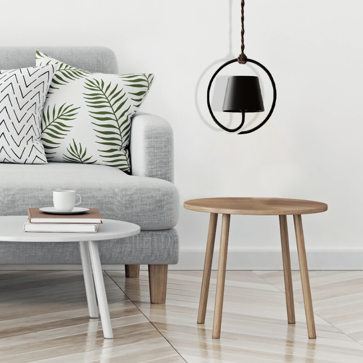 Floroux Moderne Suspension | Design Minimaliste | Éclairage de Plafond Élégant pour Salon & Salle à Manger