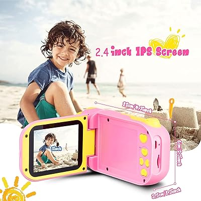 DillyCam - Caméra numérique pour enfants pour les enfants aventuriers