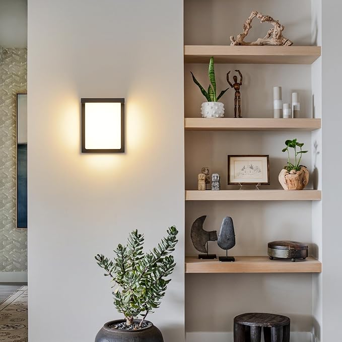 Floroux - Applique LED étanche pour l'extérieur