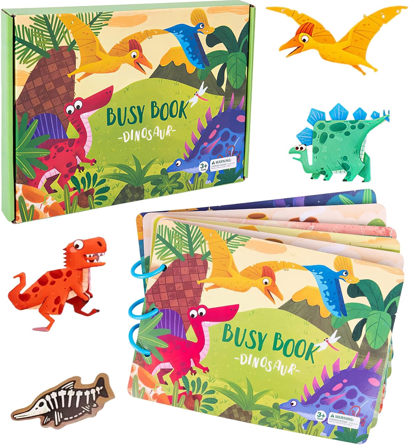 EduPlay - Livre d'activités Montessori créatif pour enfants