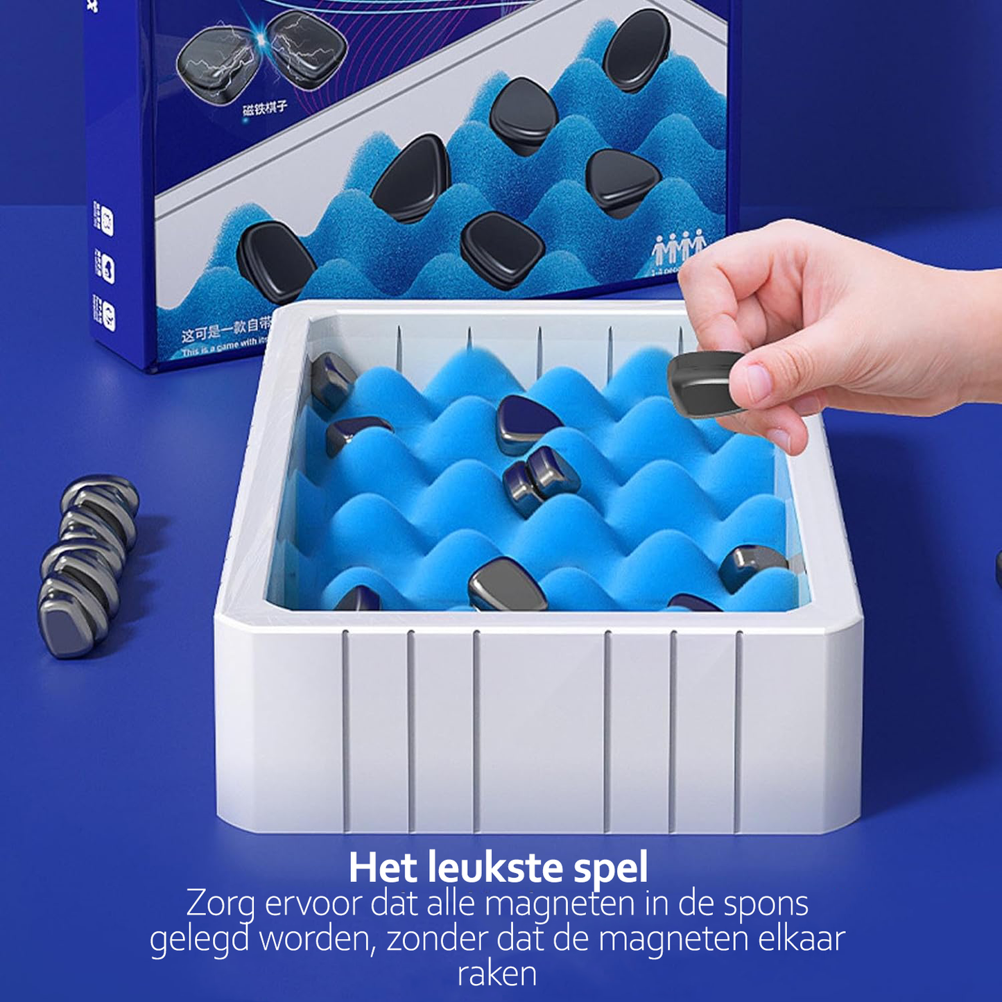SmartKids - Jeu d'échecs magnétique pour un plaisir éducatif