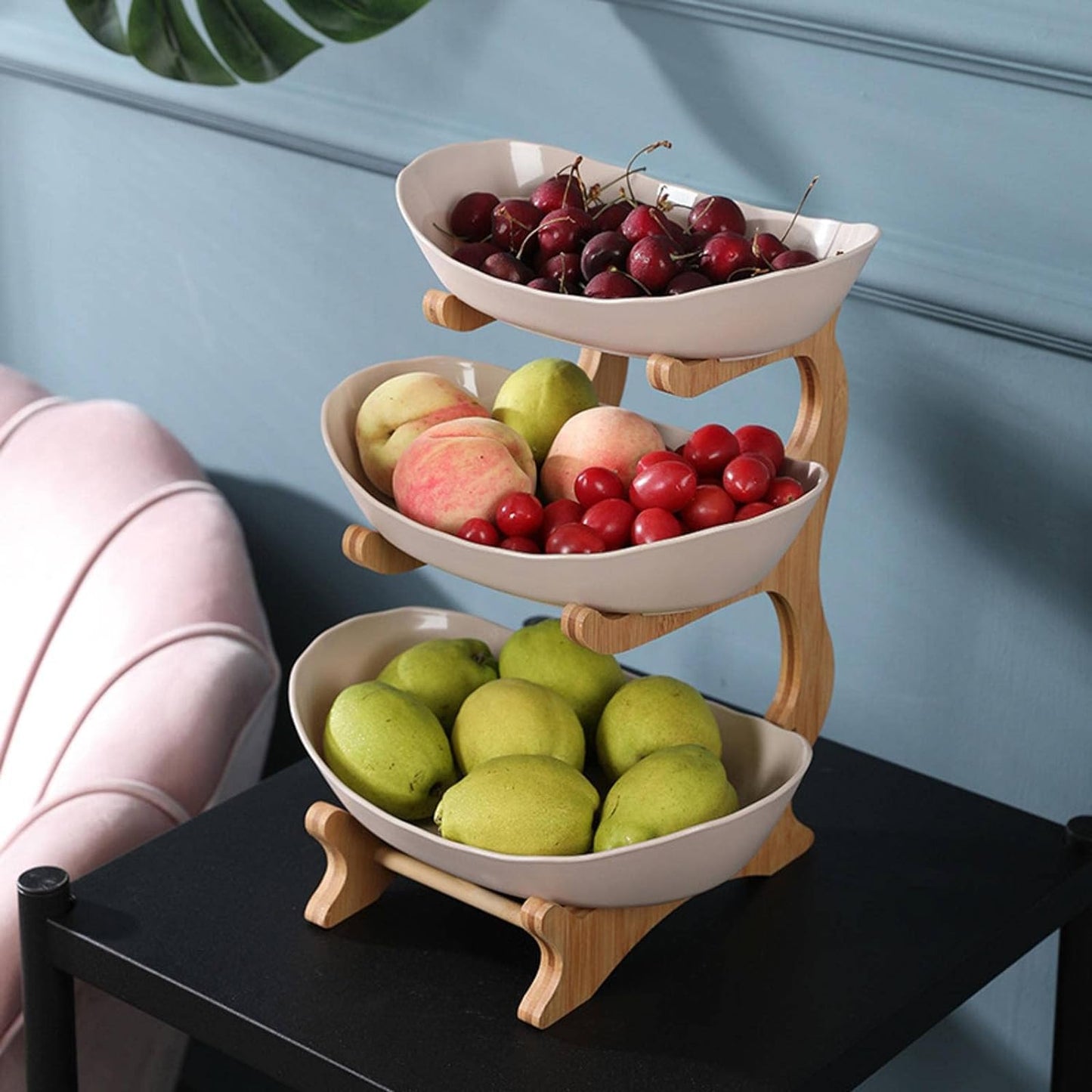 FruitTower – Étagère à fruits en métal élégante