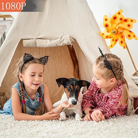 Caméra de sécurité WiFi 1080P sans fil - Protégez votre maison