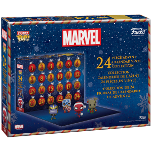 Calendrier de l'Avent Pokémon 2024 Boîte Surprise - Figurines Pikachu, Star Wars et Spider-Man pour Enfants