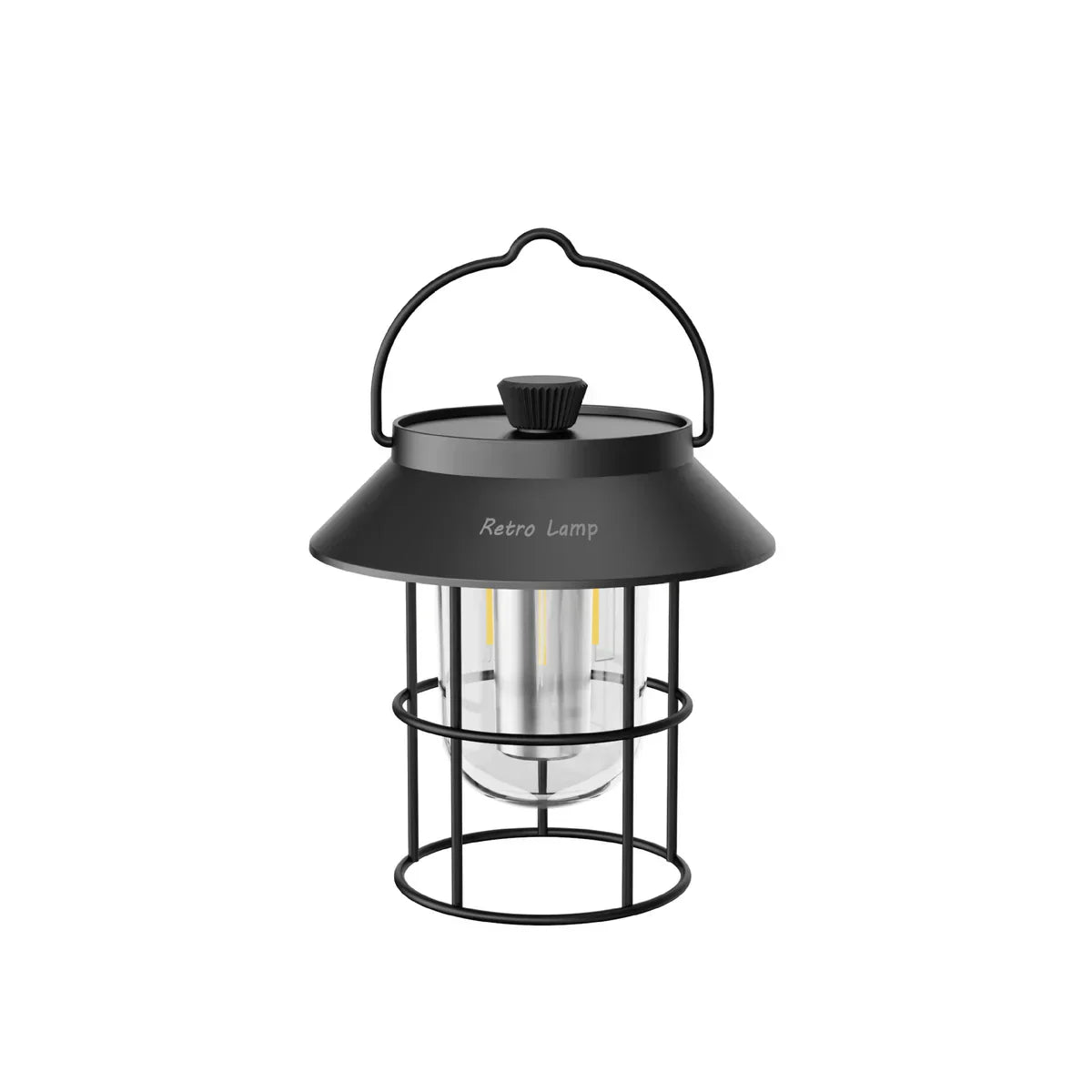 CampGlow – Lampe LED élégante pour aventures