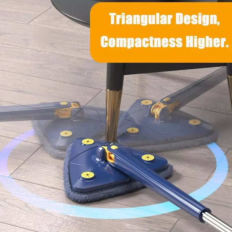Nouvelle Serpillière Triangulaire à Presser