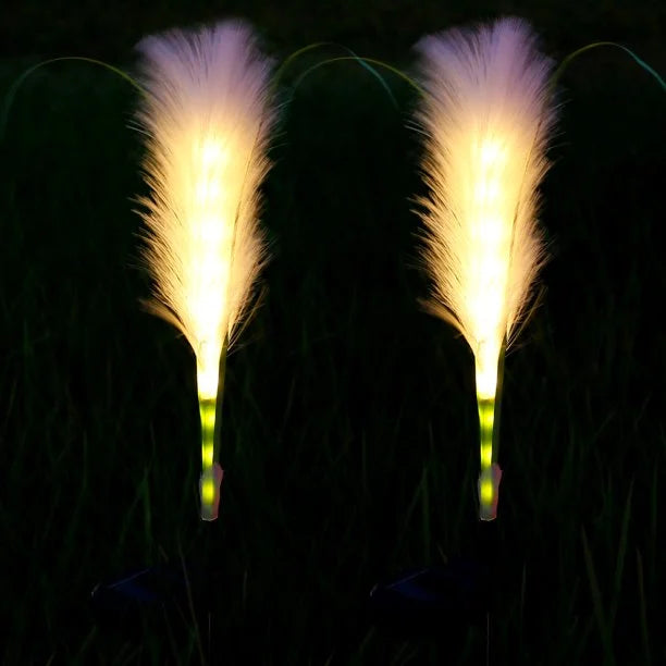 LumiSoleil Lampe de Jardin – Élégant Lanterne Solaire pour Éclairage de Jardin