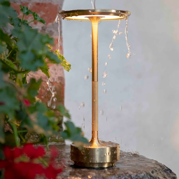 LumiArt - Lampe à Poser Contemporaine et Épurée