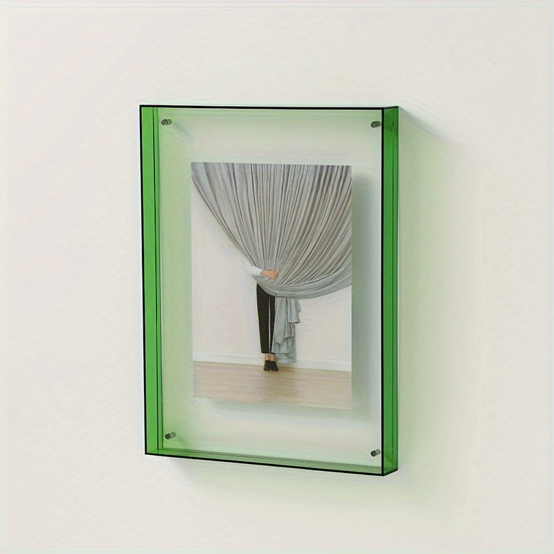 AcrylicFrame – Cadre photo minimaliste pour œuvres d'art