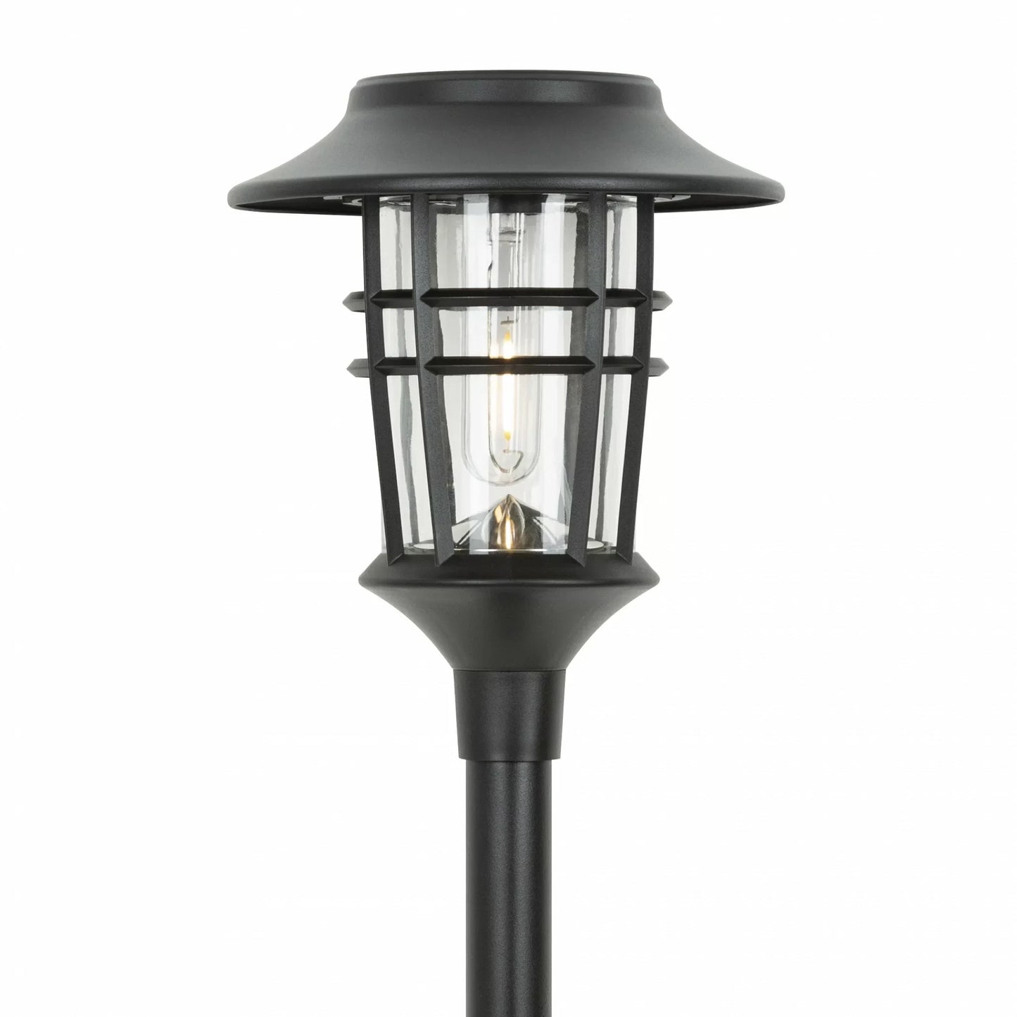 Floroux | Ensemble de 6 torches solaires.