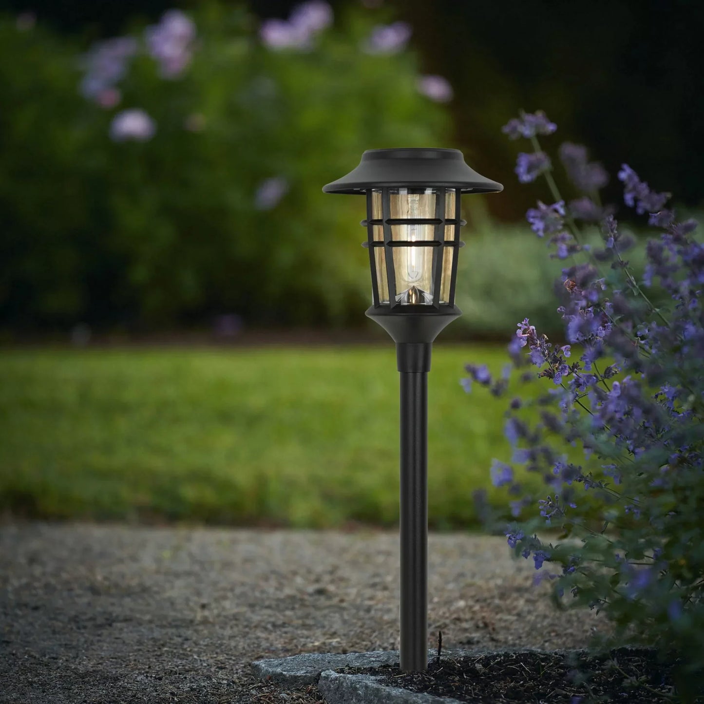 Floroux | Ensemble de 6 torches solaires.