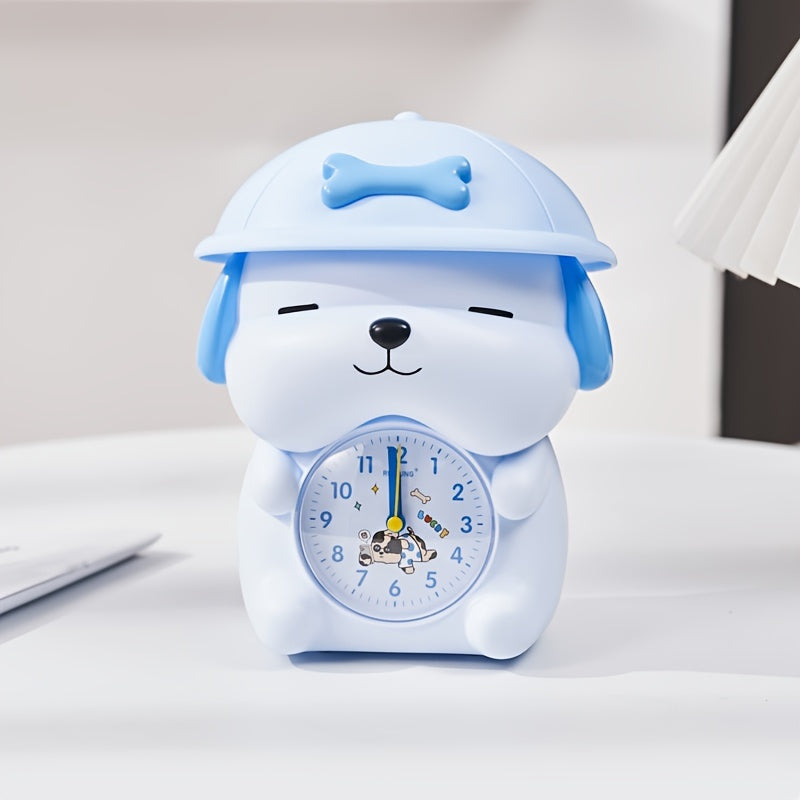 PuppyTime Clock – Réveil Chien Mignon pour Chambre