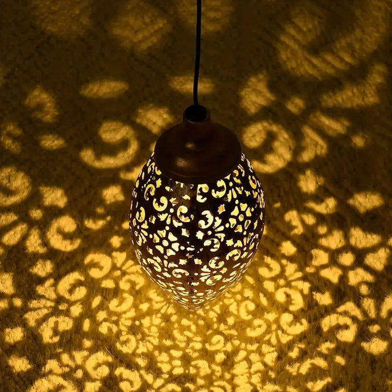 Floroux | Lampe suspendue vintage et élégante