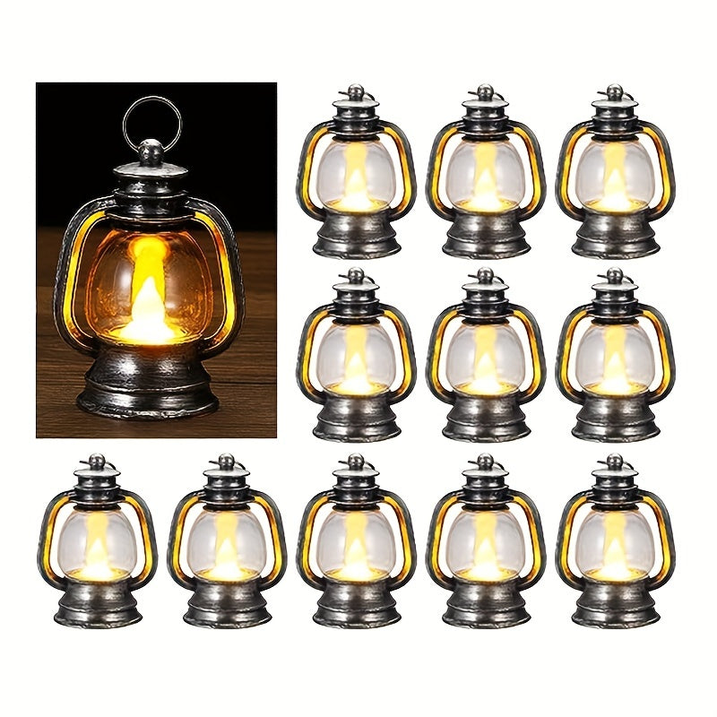 Mini lanternes LED rétro – Éclairage d'ambiance pour les fêtes