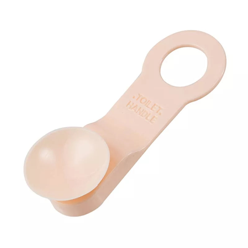 Poignées de levage du couvercle de siège de toilette en silicone