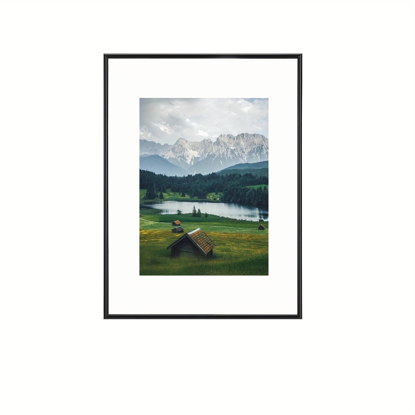 TimelessFrame - Cadre photo élégant pour murs et tables