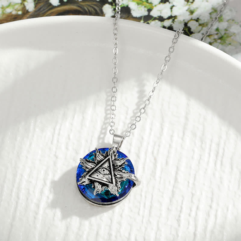 Toujours Protégé : Collier Œil Malin pour Votre Sécurité