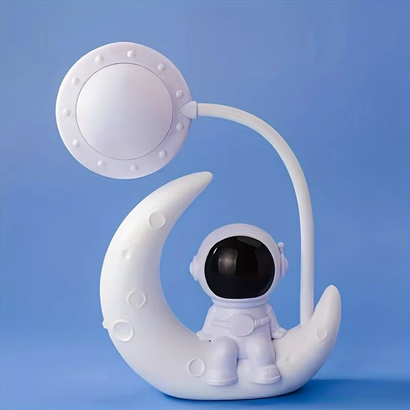 Floroux - Lampe de lune astronautes unique pour l'ambiance parfaite