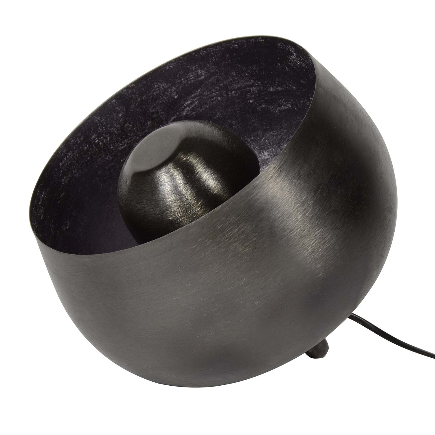 Floroux – Lampe de table en nickel moderne