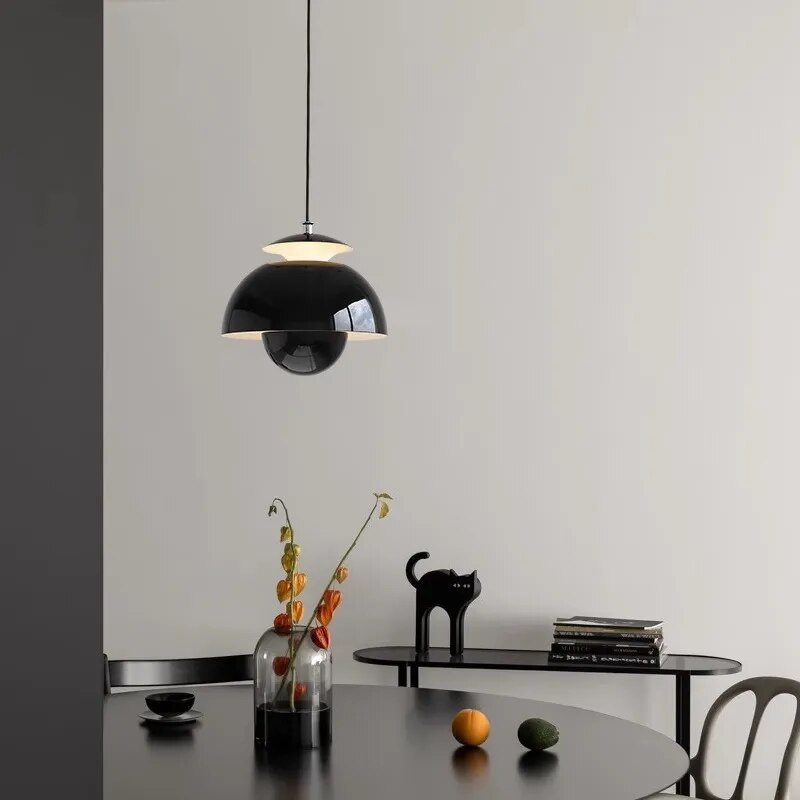 Floroux LED Moderne - Design Floral Inspiré du Style Nordique