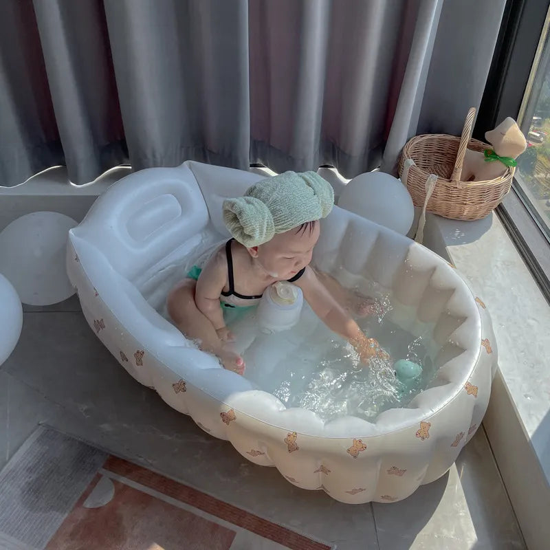 BabyBath Pro - Portable et Gonflable Pour Une Ultime Expérience de Bain pour Bébé