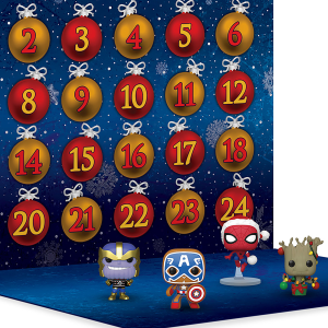 Calendrier de l'Avent Pokémon 2024 Boîte Surprise - Figurines Pikachu, Star Wars et Spider-Man pour Enfants