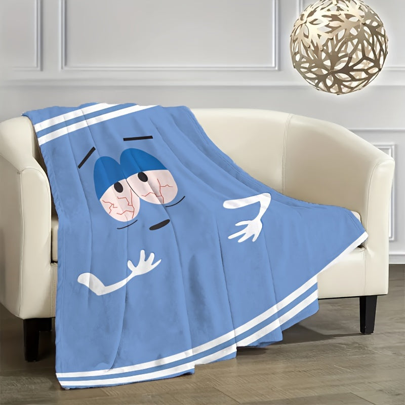 AnimeThrow – Couverture en flanelle réversible pour chaque saison