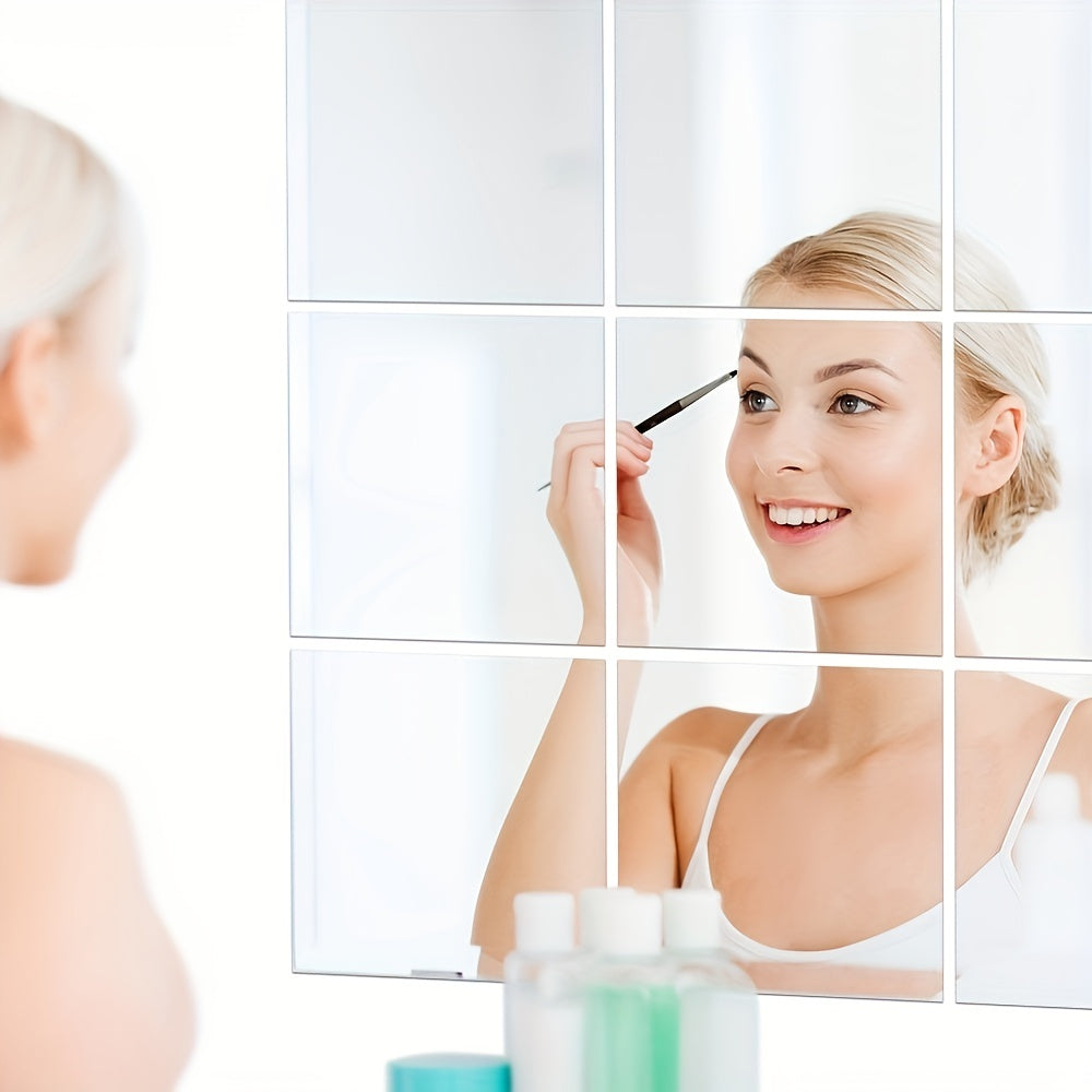 AcrylicSafe Miroirs Set – Miroirs Élégants et Résistants aux Casse