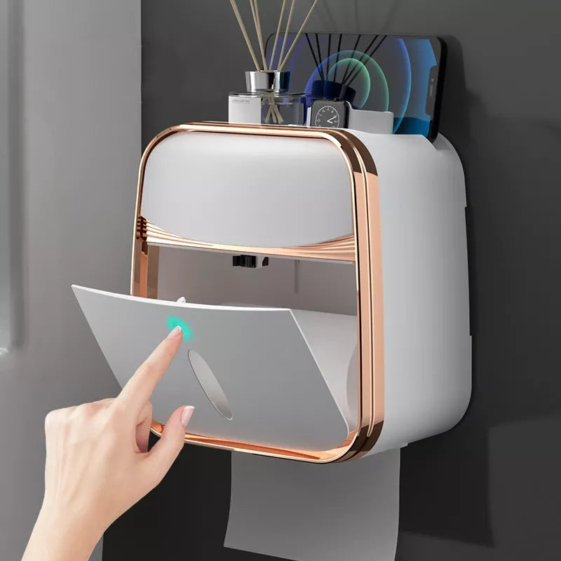 Boîte de rangement en tissu nordique multifonctionnelle