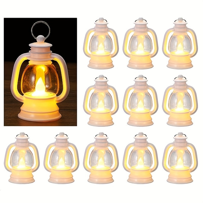 Mini lanternes LED rétro – Éclairage d'ambiance pour les fêtes