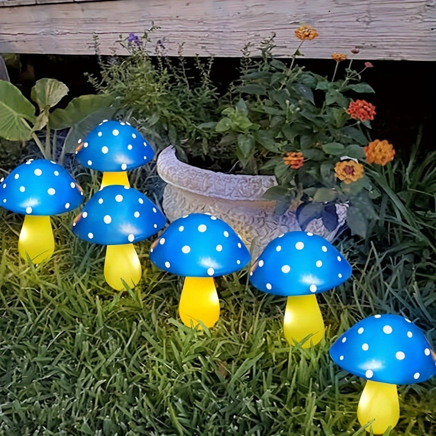 SolarGlow Lampe - Éclairage de jardin économique avec 8 modes