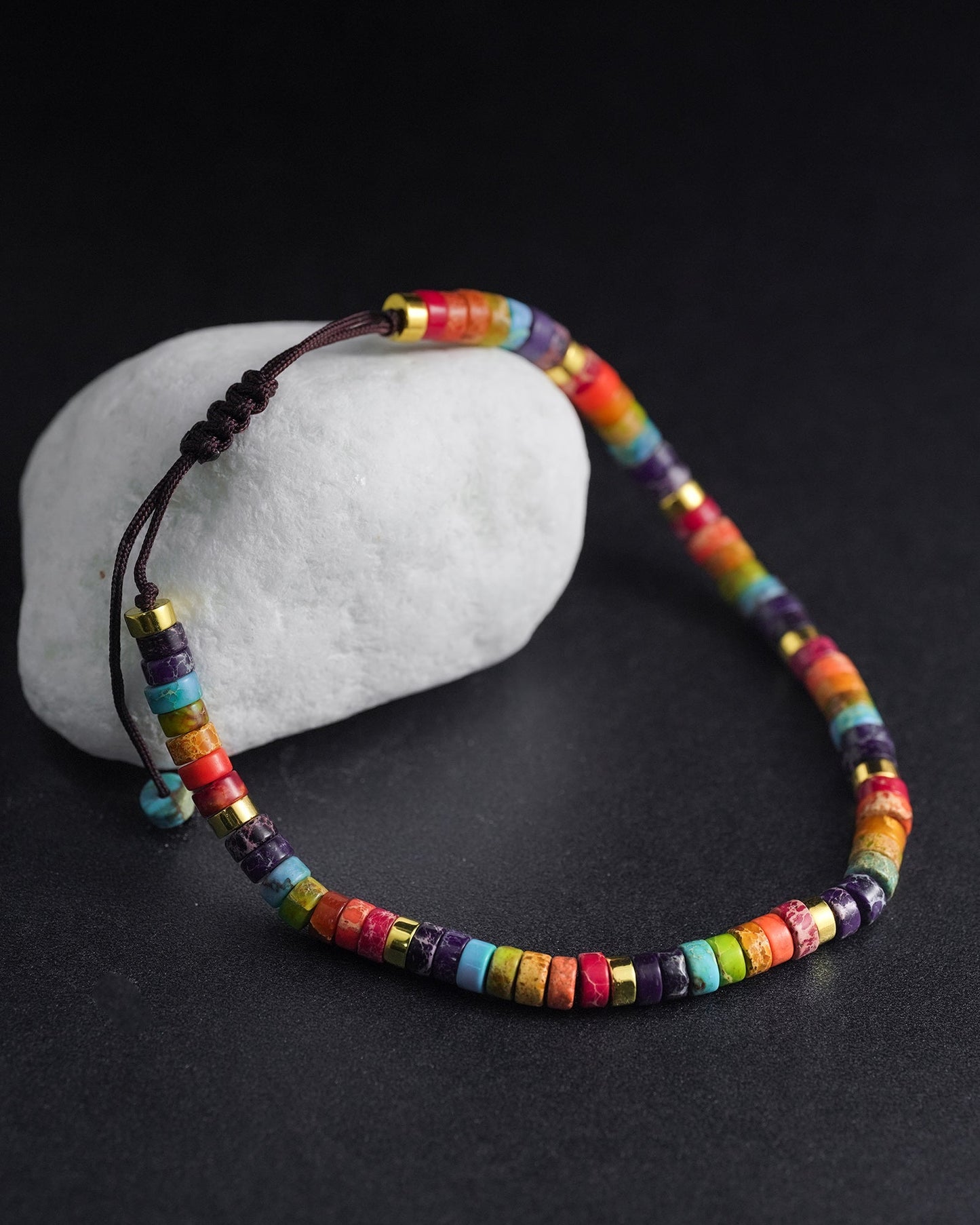 ChakraBalance Bracelet – Bracelet Élégant pour Énergie