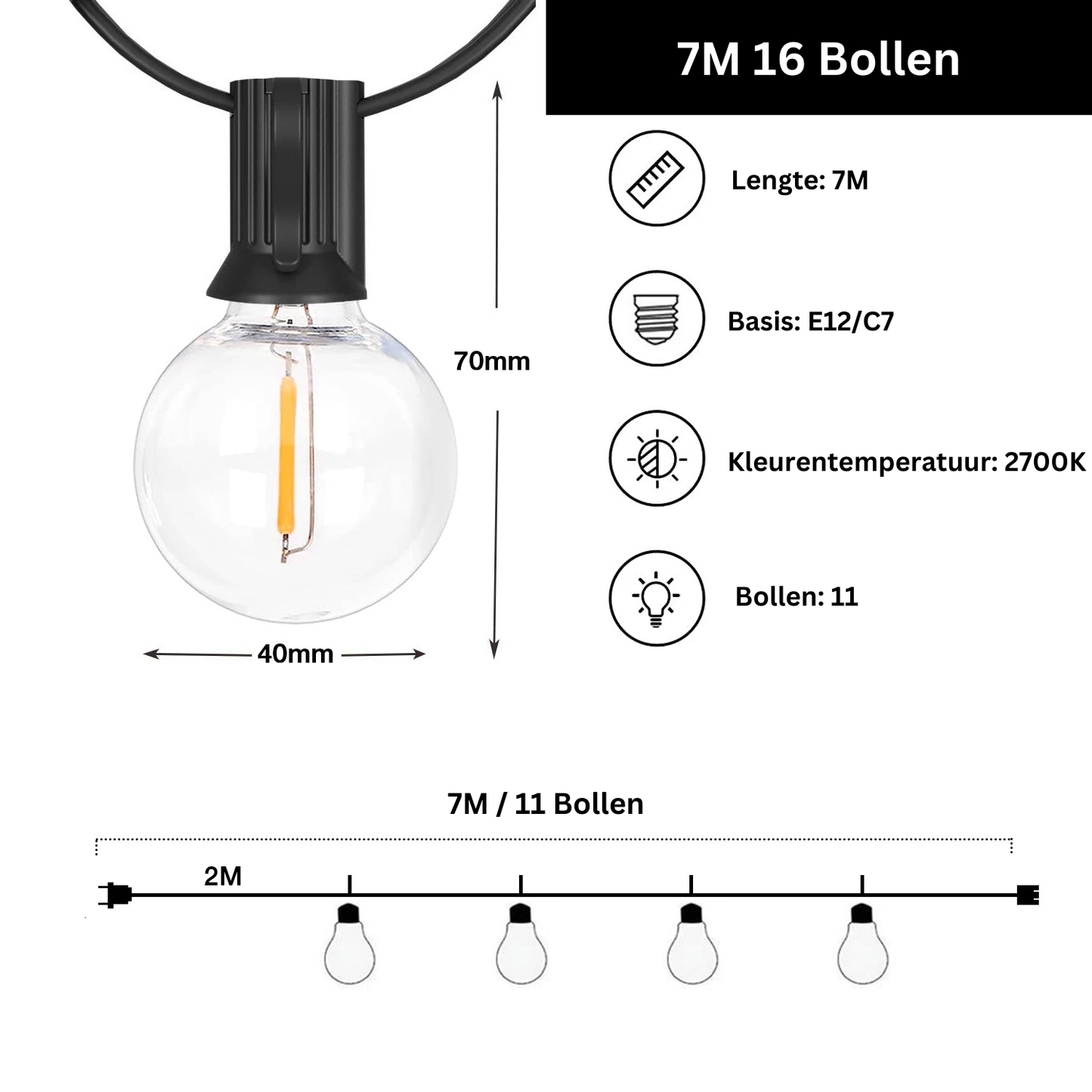 OutdoorGlow - Lampe extérieure LED élégante pour jardin