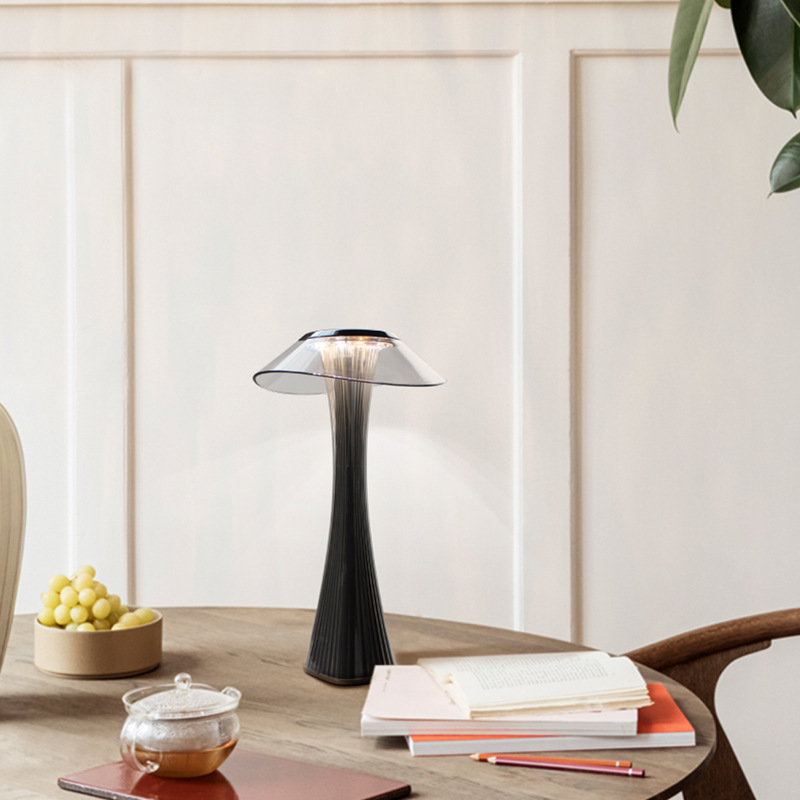 Crystal - Lampe de table LED en diamant