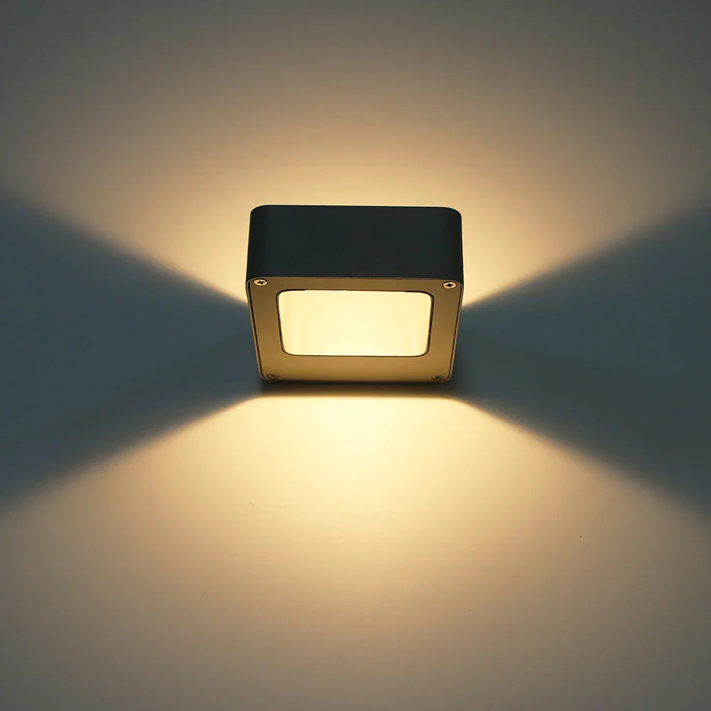 Floroux – Lampe extérieure LED étanche
