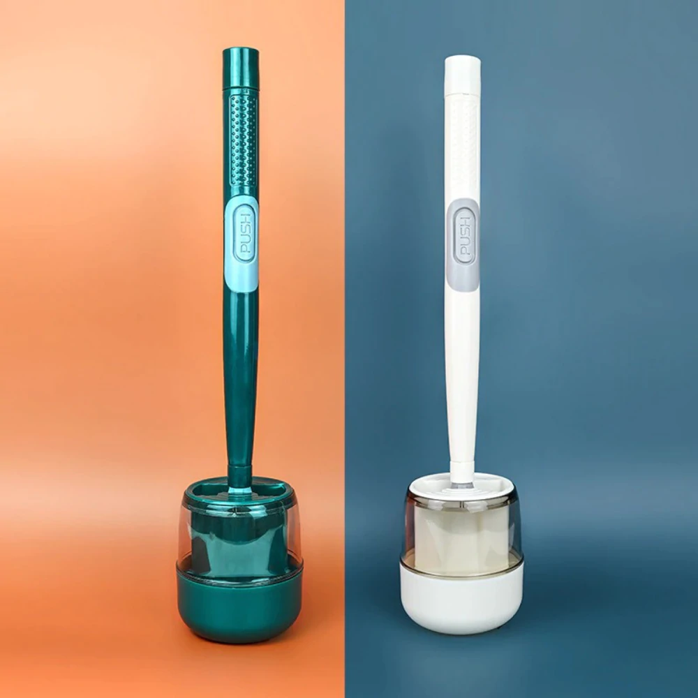 BristleFlex - Brosse de Toilette Révolutionnaire pour une Expérience de Nettoyage Ultime