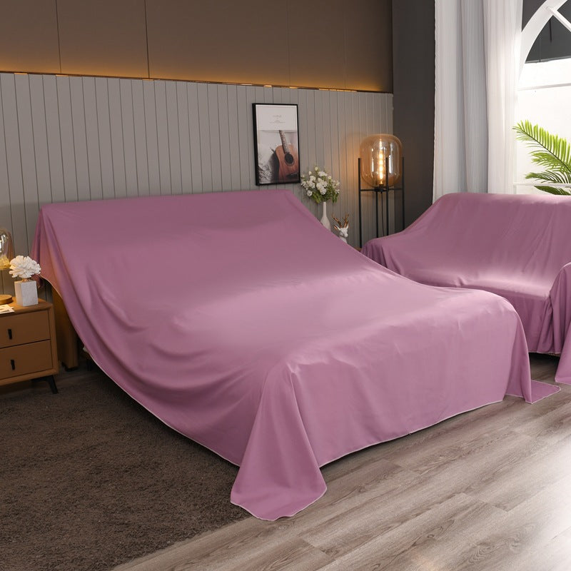 Chiffon de poussière Protection de meuble Housse de canapé/sofa 47/94" largeur
