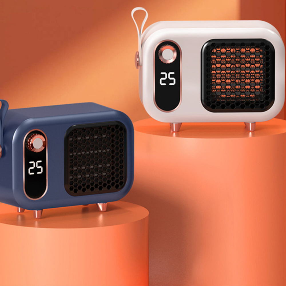 Floroux - Chauffage portable pratique pour chaque pièce
