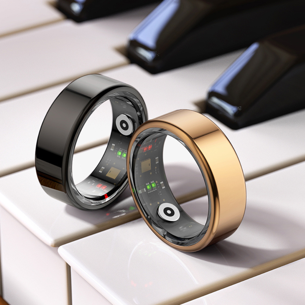 Tracker de sommeil et d'activité premium | Bague de fitness intelligente