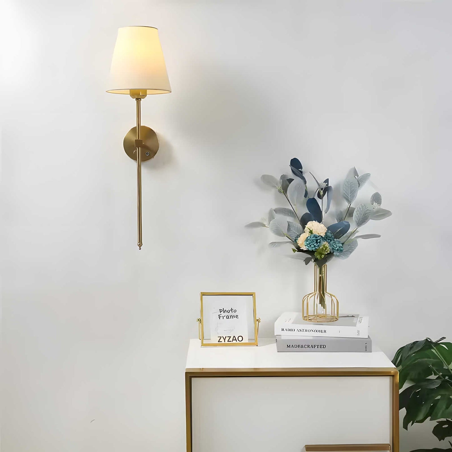 Appliques murales sans fil