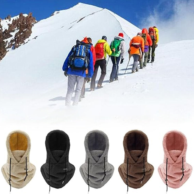 FrostGuard 3-en-1 Bonnet d'Hiver – Chaud & Coupe-Vent