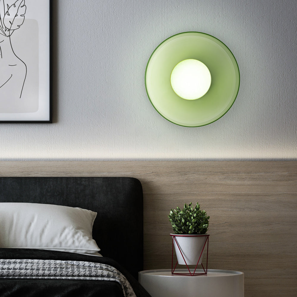 Floroux LED Ceiling Light Round Modern | Minimalist Design | Perfect for Living Rooms & Bedrooms