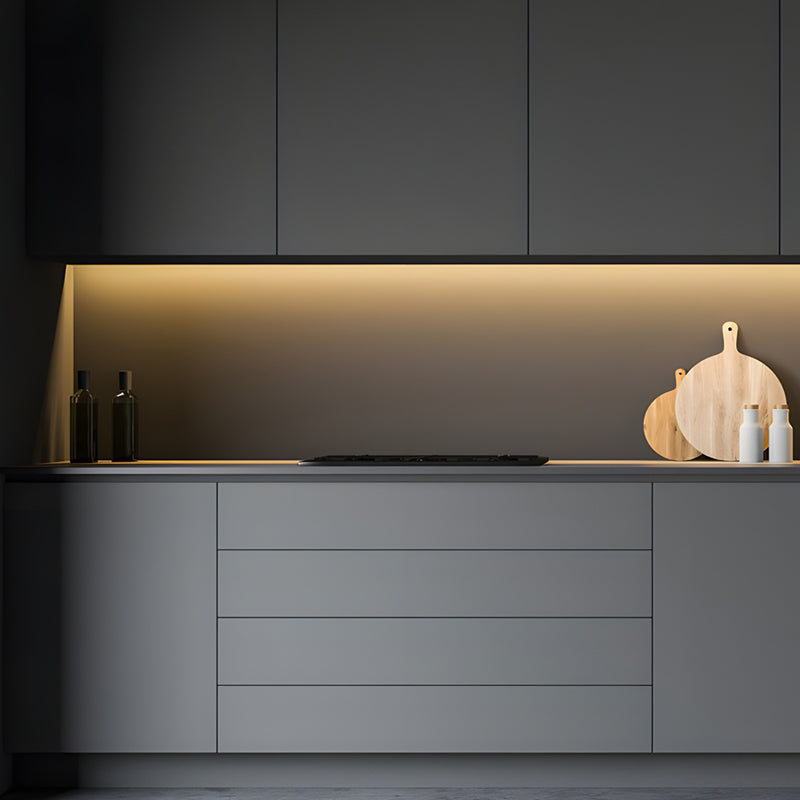 Floroux – Éclairage de cabinet LED long 12V en 6 pièces