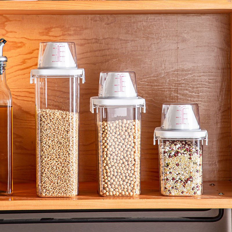 FreshKeeper - Récipient alimentaire hermétique avec verre doseur