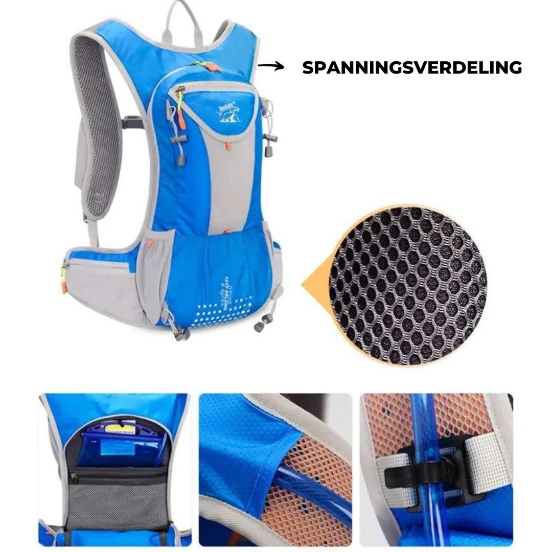 TravelLite Sac à dos - Hydratation ultralégère avec réservoir d'eau intégré