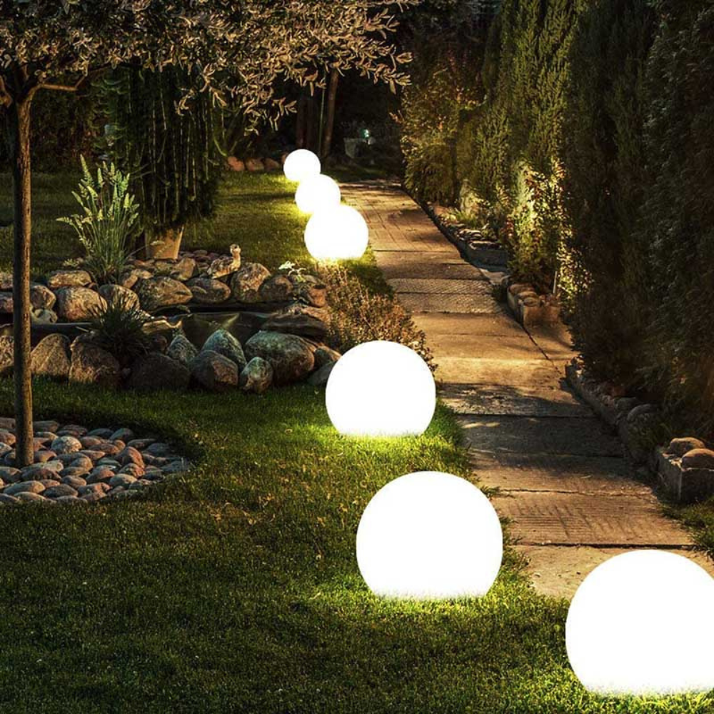 Floroux Lumières de Jardin