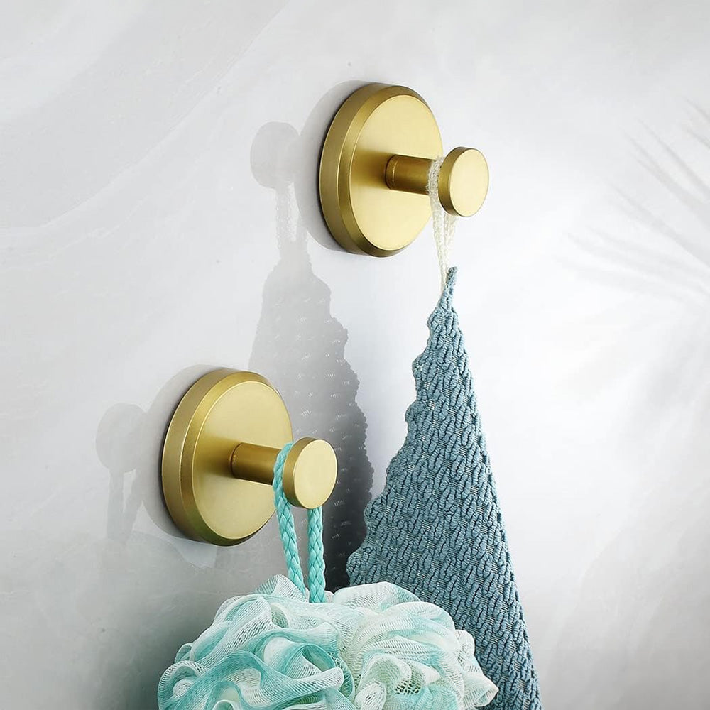 Crochets à ventouse – BathroomBuddy – Maintient fermement – Installation facile (2 pièces)